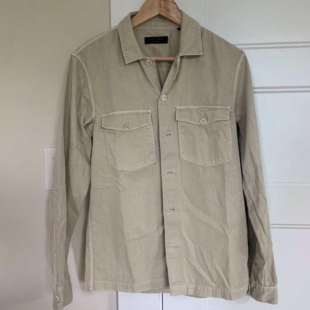 All Saints casual collared shirt - XS, cotton